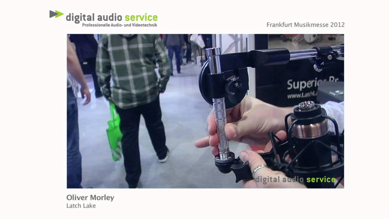 Latchlake Mic Stands