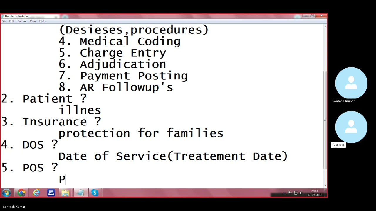 medical billing interview questions in telugu, char entry questions, medical billing questions