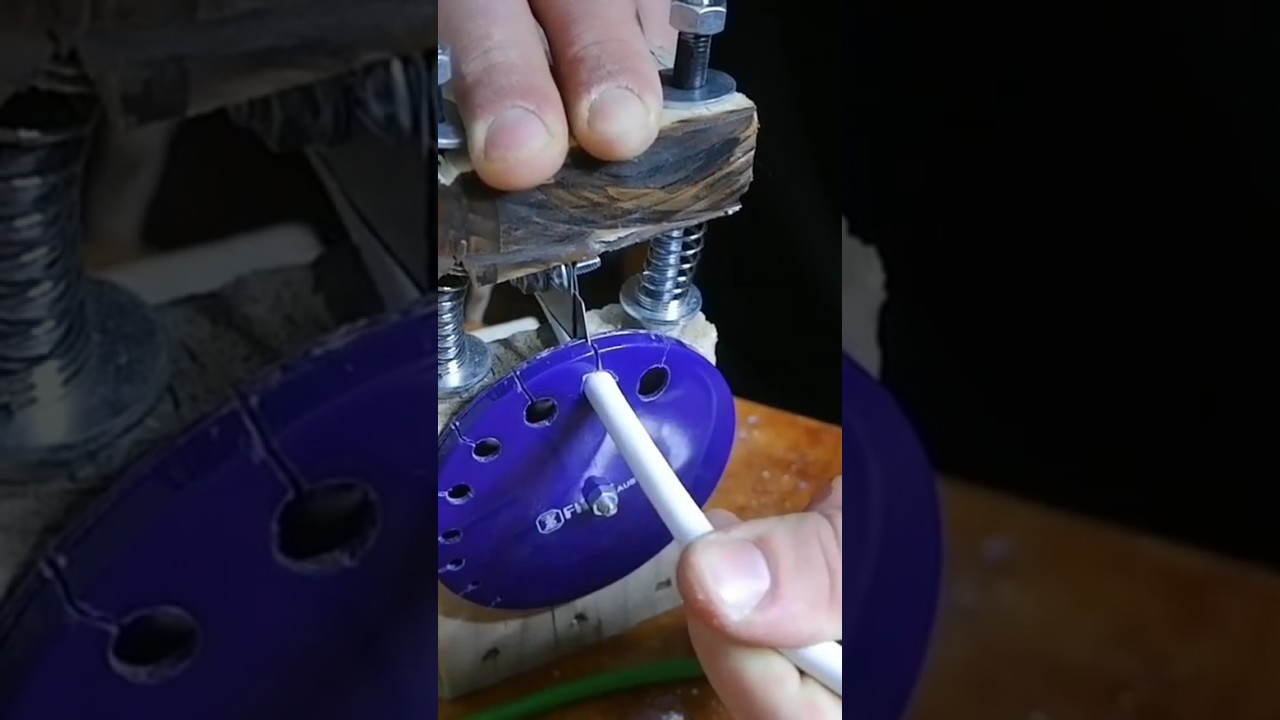 Copper wire stripping machine. DIY #copper #cable