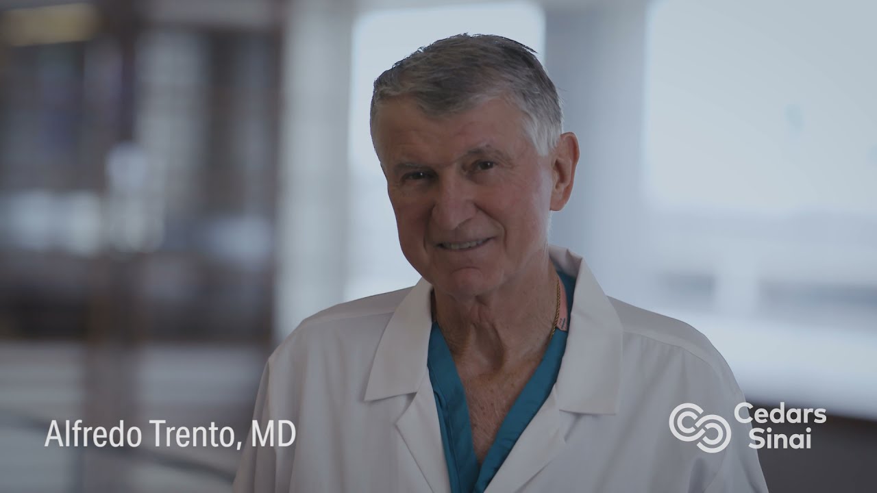 Meet Dr. Alfredo Trento | Cedars-Sinai