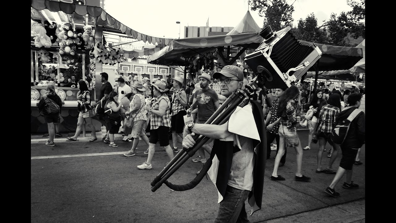 Street Photography with an 8x10 View Camera