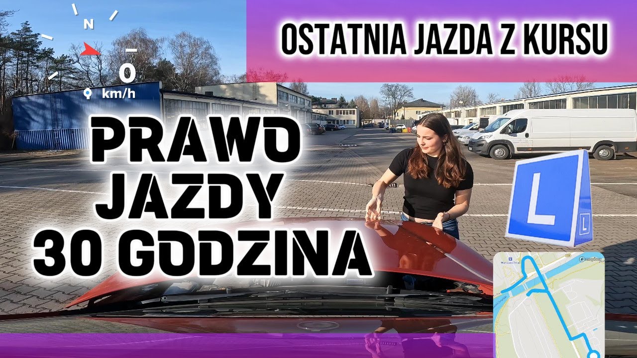 30/30h kursu na prawko. Ostatnie sugestie przed egzaminem