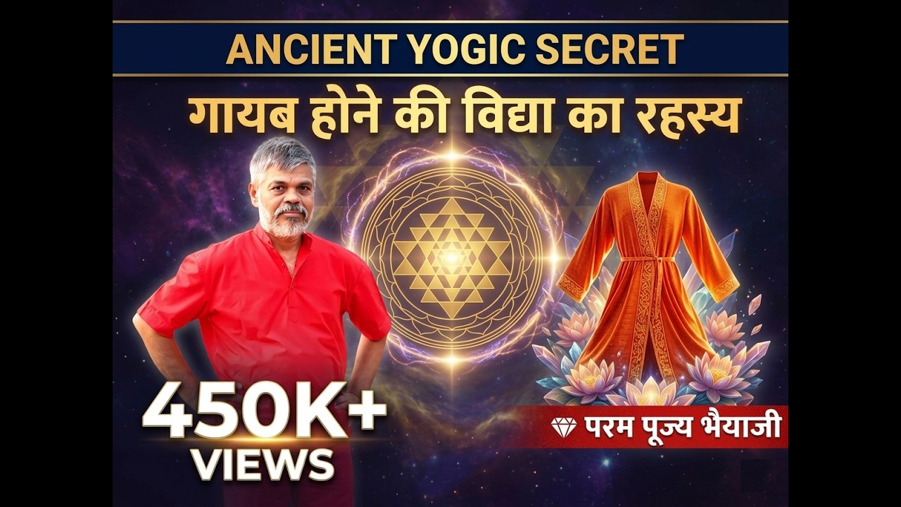 साधना से साधु कैसे बदलते हैं रूप और स्थान? भैयाजी ने खोला रहस्य | Sadhu ke Gayab hone ki kala