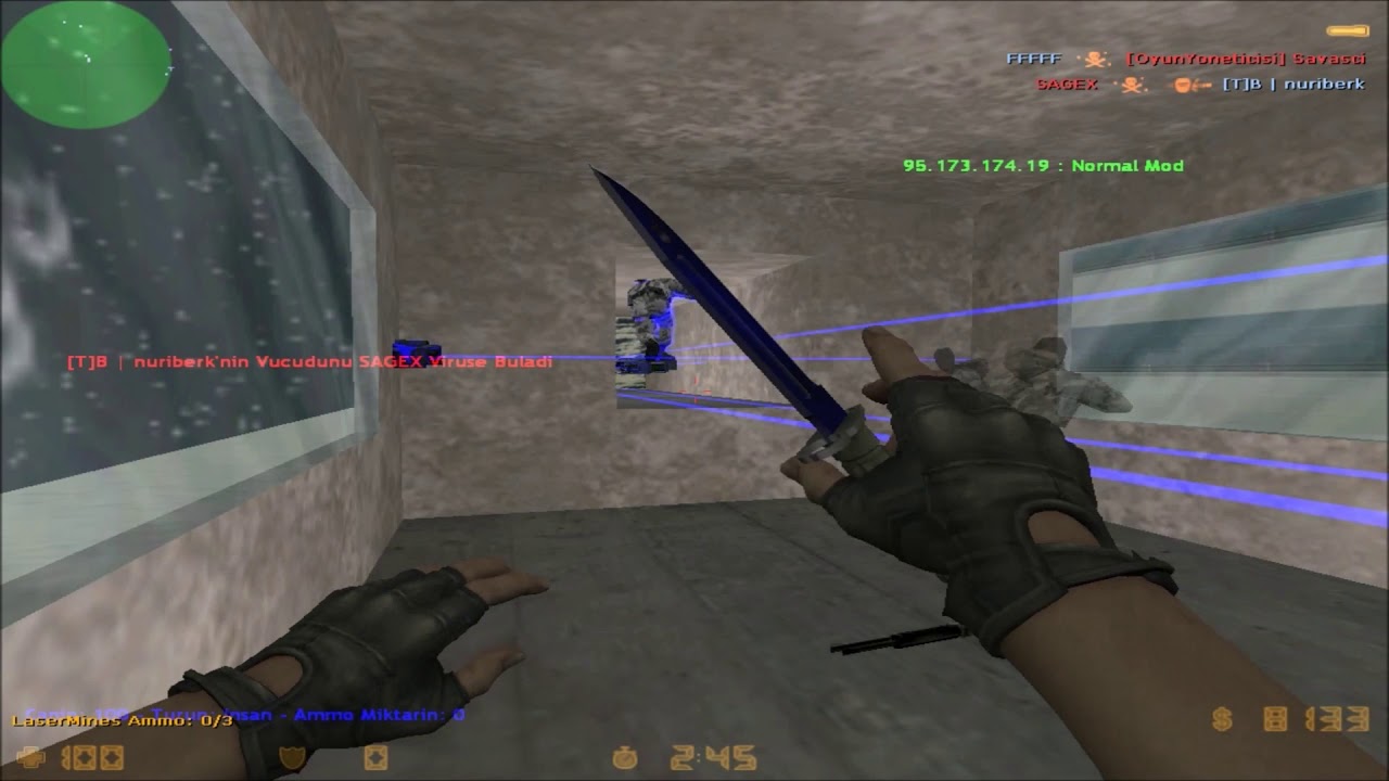 Cs 1.6 Zombie Lazer - zm_antarctica