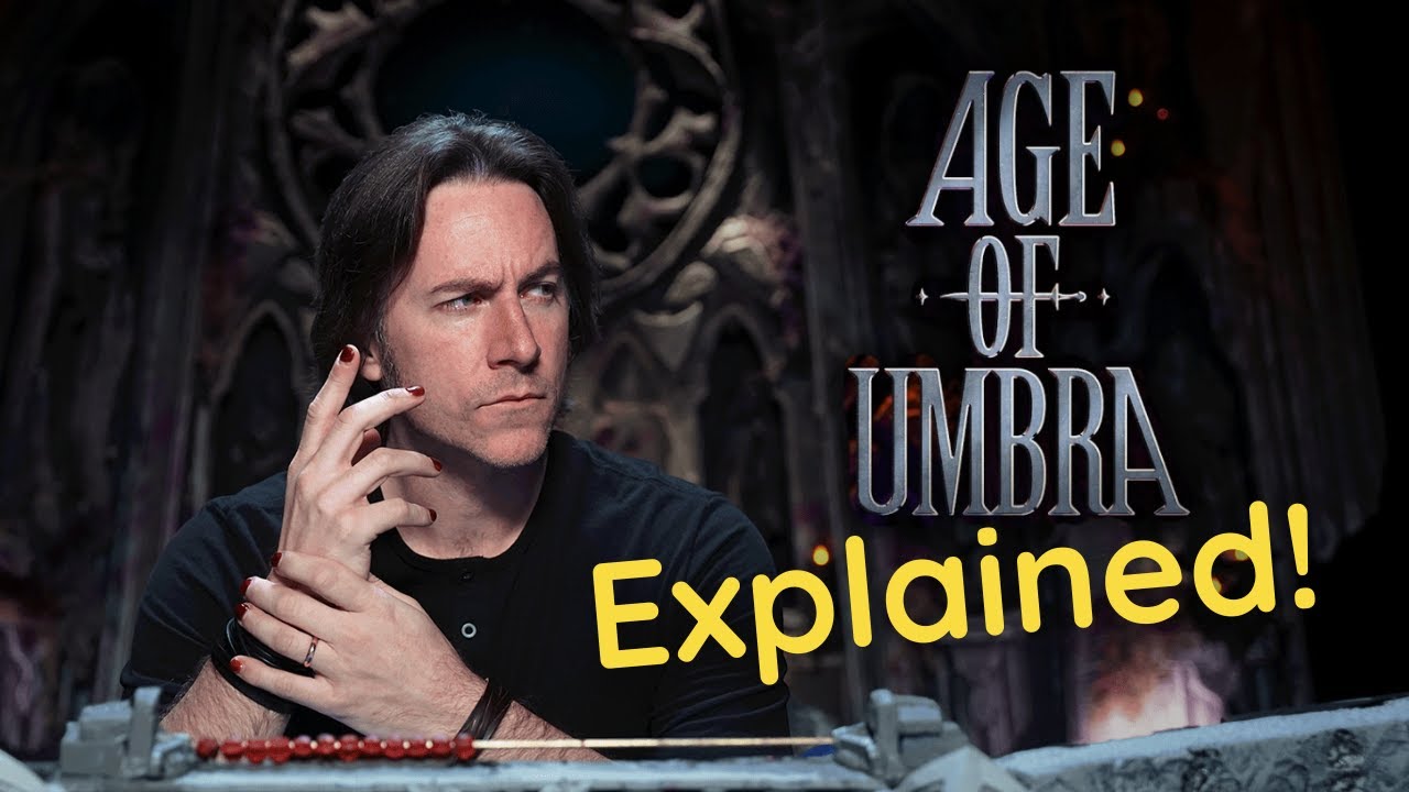 Everything you need to know about Age of Umbra! | Critical Role | Luboffin