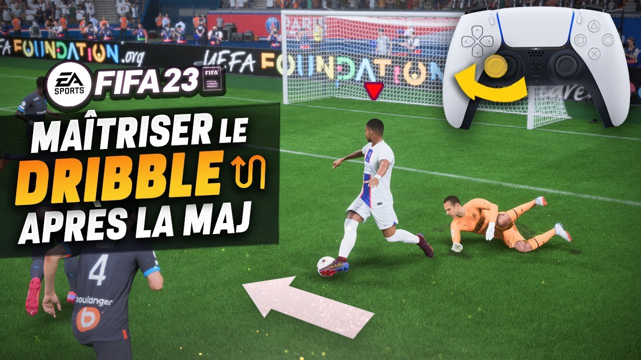 RÉUSSIR TOUS SES DRIBBLES (après la MAJ) ✅ | TUTO DRIBBLES FIFA 23