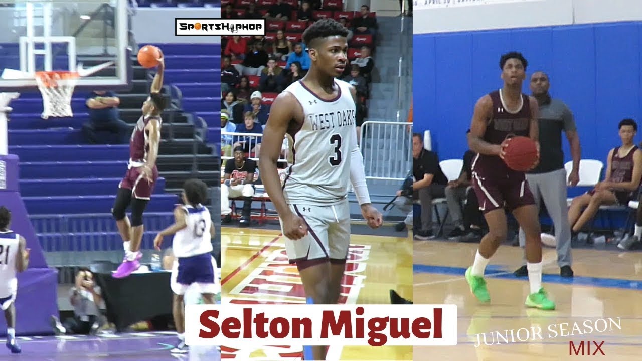 SELTON MIGUEL OFFICIAL Junior Season MIX - SPORTSHIPHOP EDITION