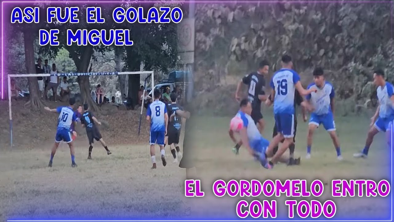 El Salvador 4K logro hechar un gol y fue de Miguel. Entra el jugador más esperado el Gordomelo