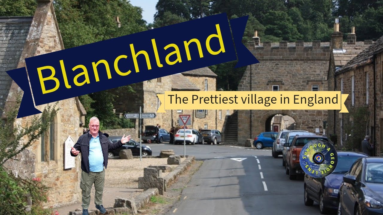 Blanchland a picturesque village or is it.
