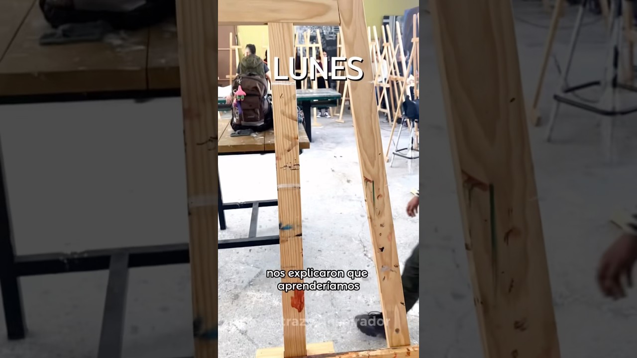 MI PRIMERA SEMANA ESTUDIANDO ARTES PL&Aacute;STICAS
