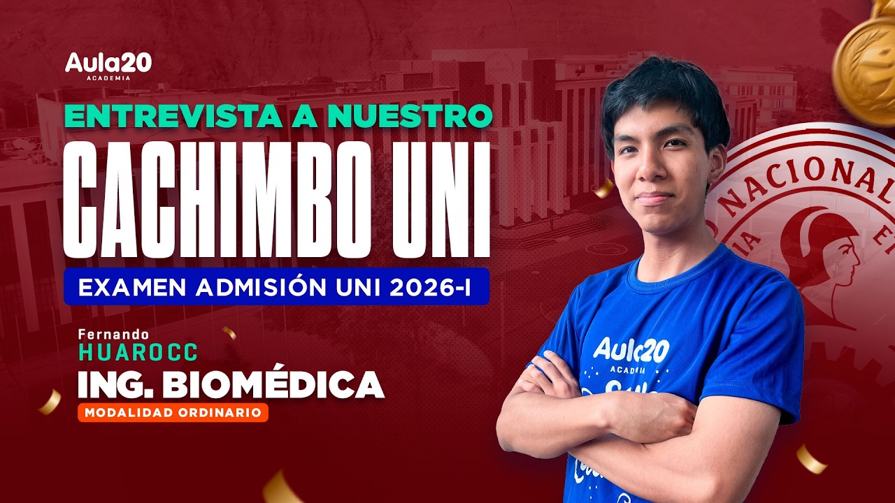 🔴CACHIMBO UNI: ENTREVISTA A NUESTRO CACHIMBO DE ING. BIOMÉDICA 💙🔥