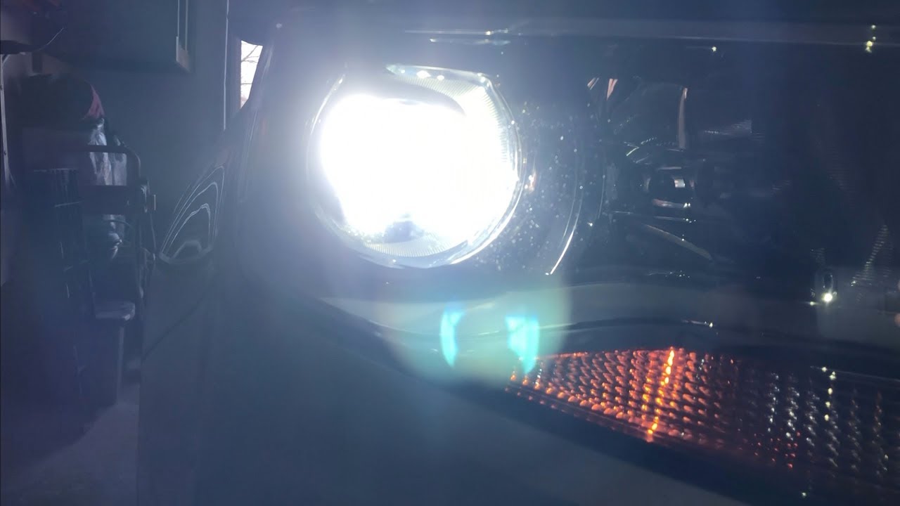 How to Modify Dust Covers to fit LED/HID Headlights