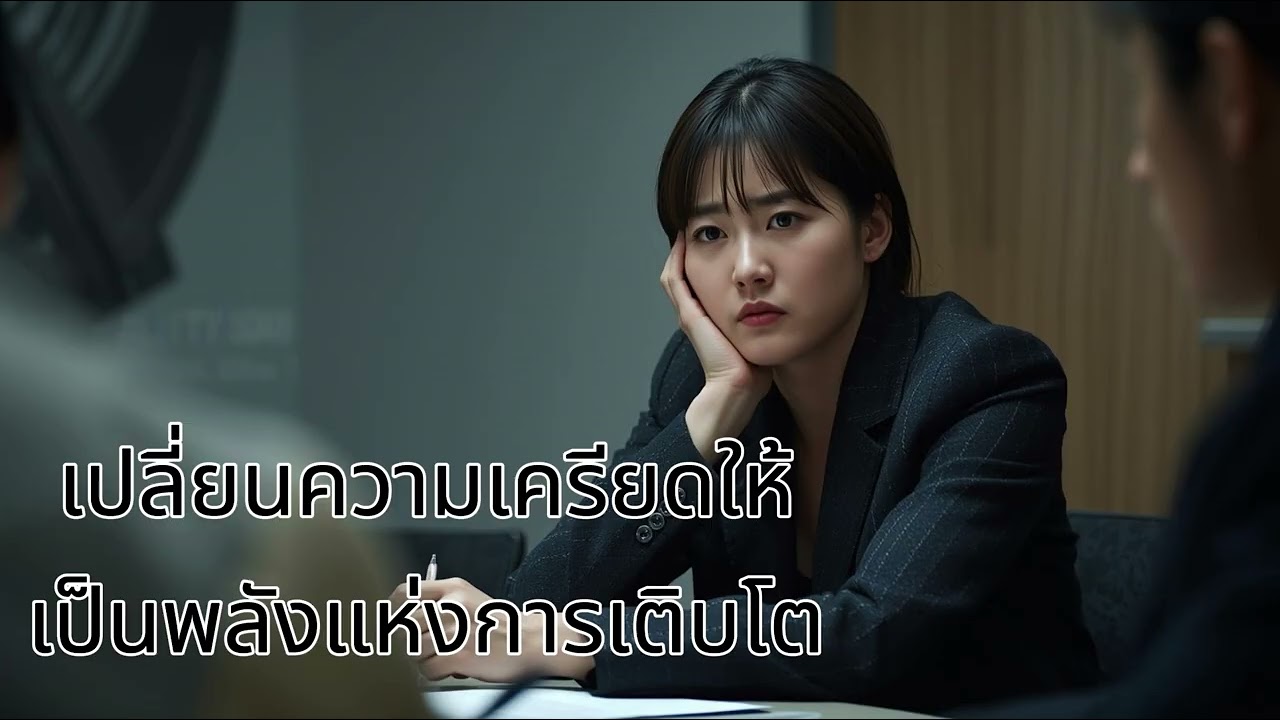 ความเครียด: เปลี่ยนความเครียดให้เป็นพลังแห่งการเติบโต