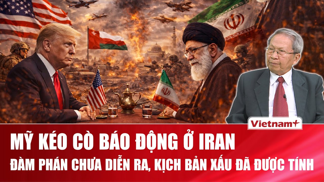 TIÊU ĐIỂM NÓNG: Mỹ yêu cầu dân rút khỏi Iran, Tehran đặt quân đội vào thế sẵn sàng,điều gì đang tới?