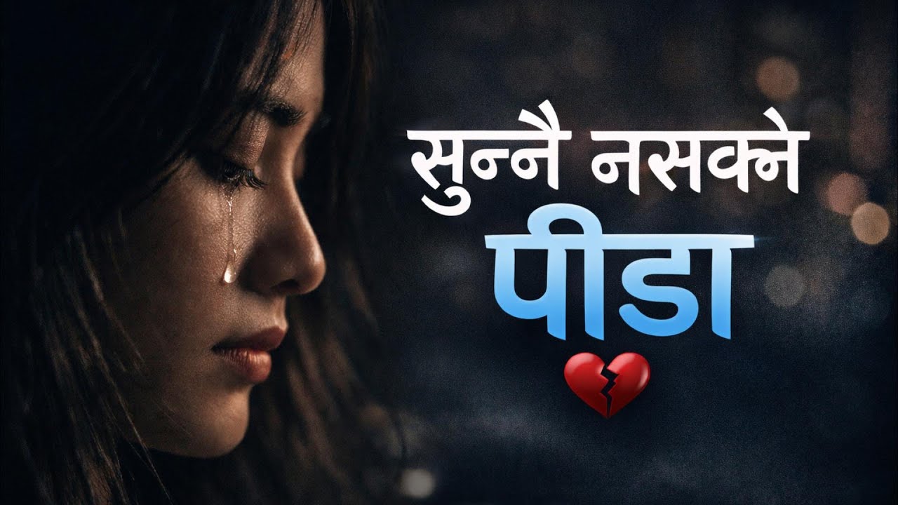 सुन्नै नसक्ने पीडा | Heart Touching Nepali Song | Pure Nepali Female Voice Emotional Song 💔🎧