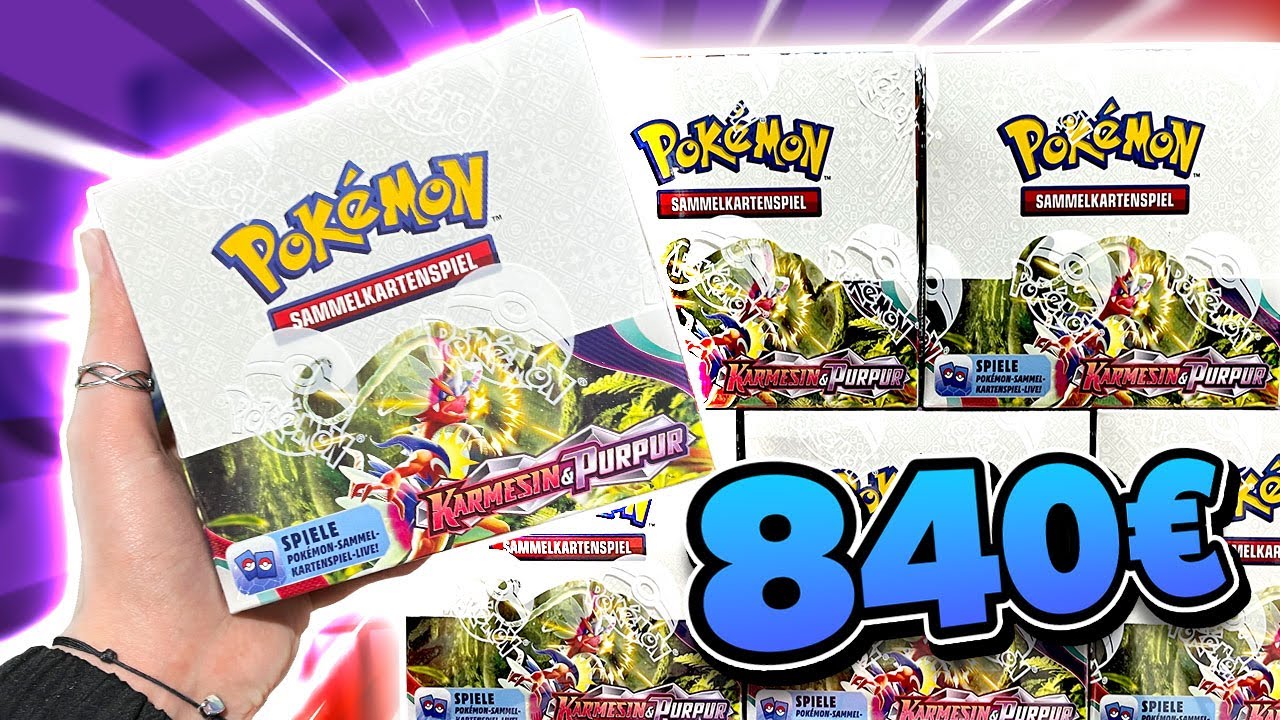 MEGA HITS 😱 Aus EINEM CASE Karmesin & Purpur Displays