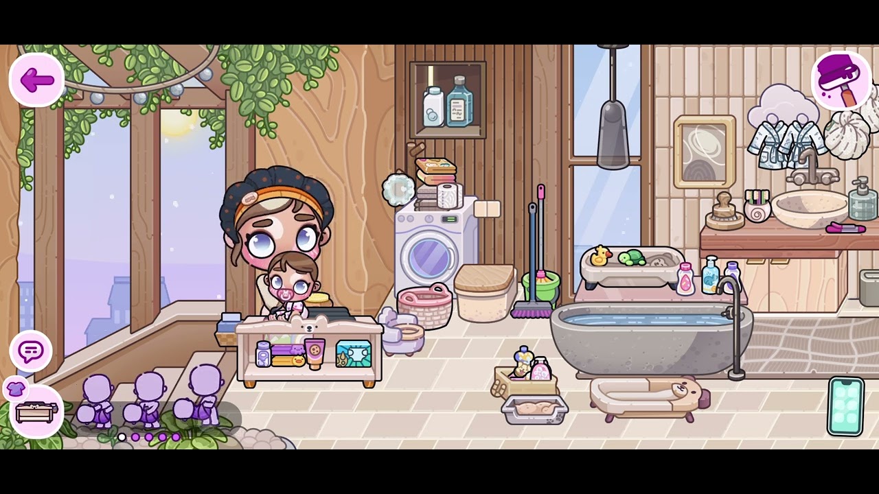 Video trocando a fraude da minha bebê 🚼 