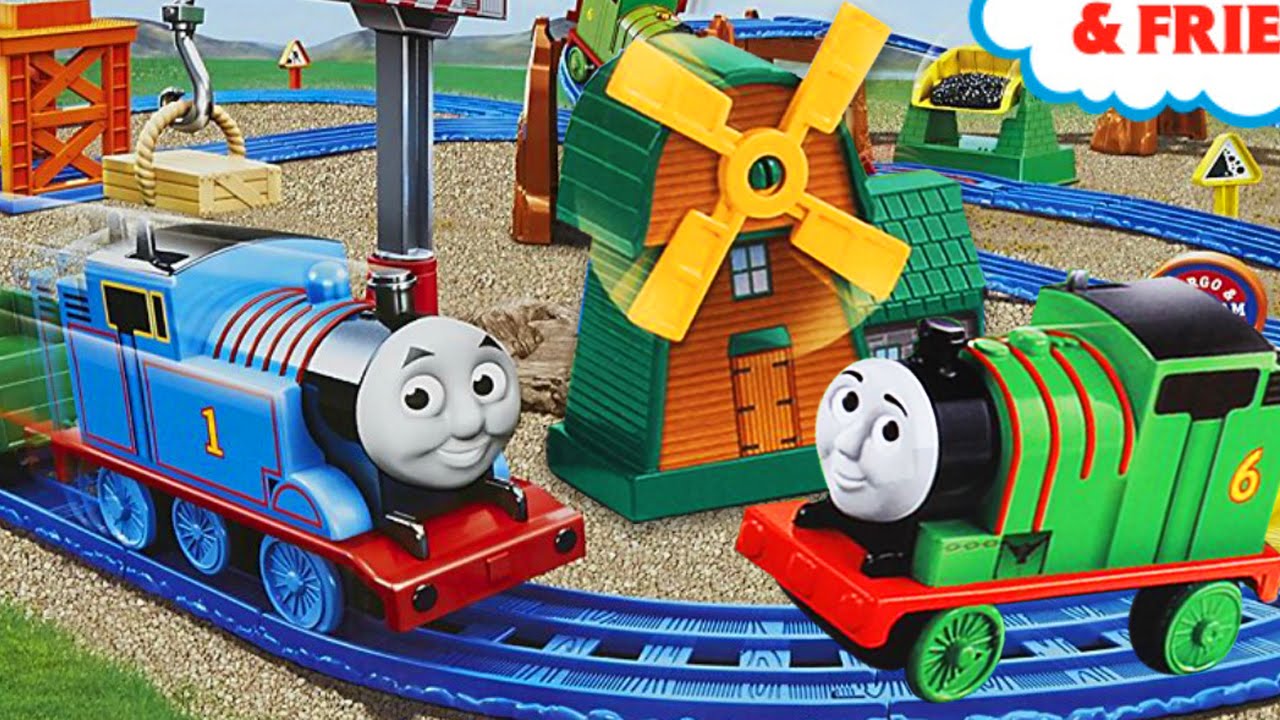 Thomas And Friends Toy Trains With Hot Wheels Cars For Kids | CDS Kids Tv