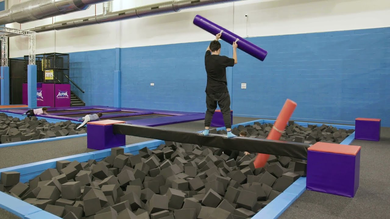 Altitude Trampoline Park: El mejor parque de trampolines de España está en Madrid