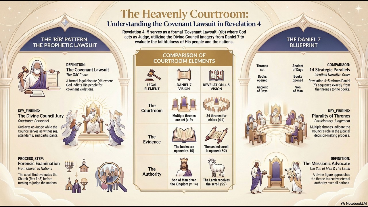 Naked Bible 366 Revelation 4 Part 1   The Heavenly  Courtroom