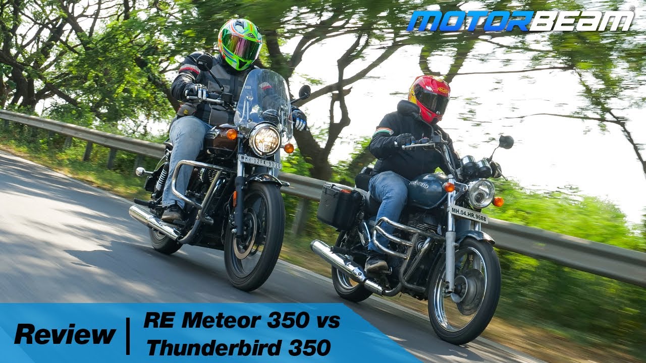 Royal Enfield Meteor 350 vs Thunderbird 350 - Will The Successor Succeed? | MotorBeam