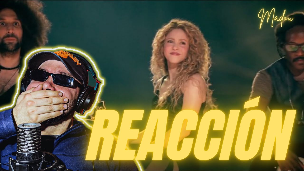 reacción a Shakira - Antologia (El Dorado World Tour   Live)