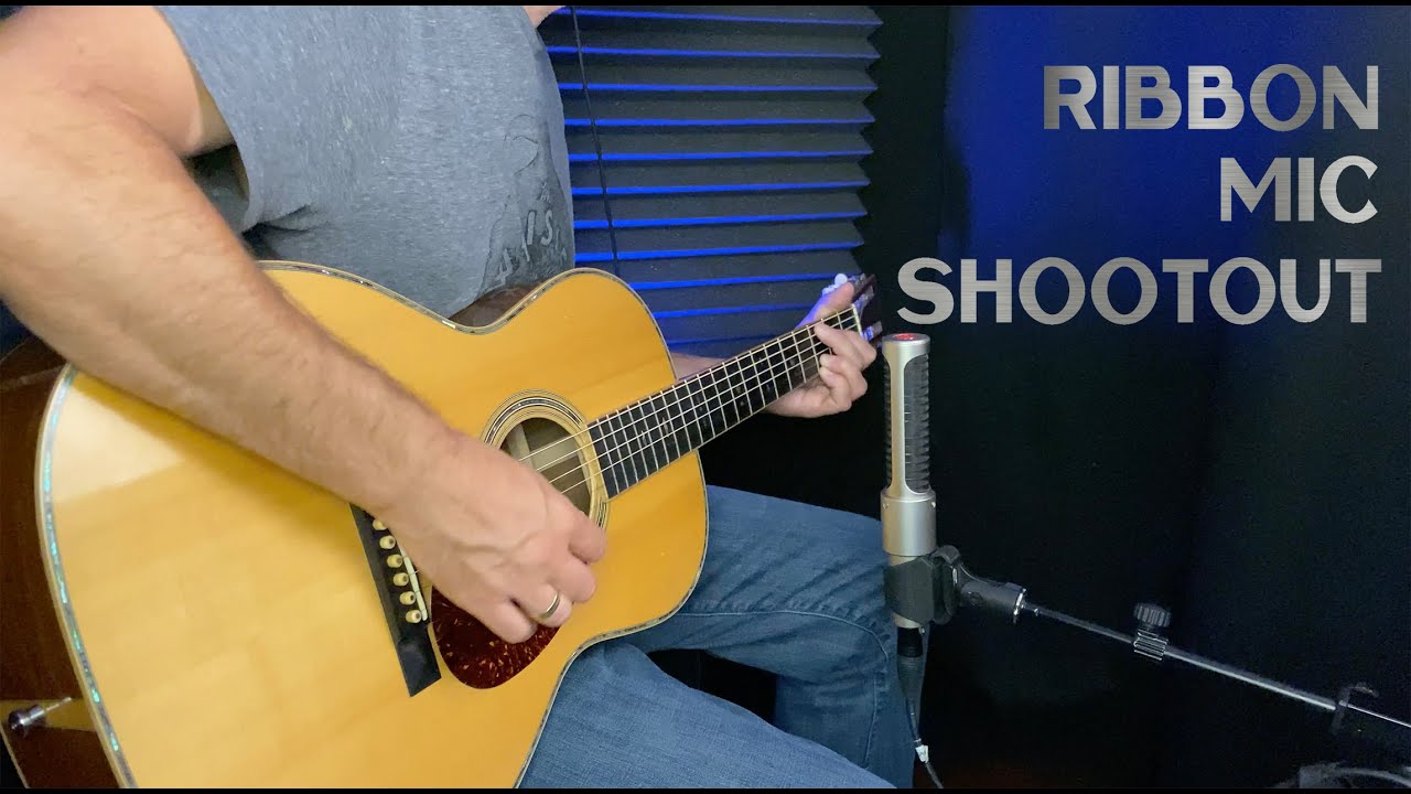 Ribbon Mic Shootout - Royer R10 vs AEA N22