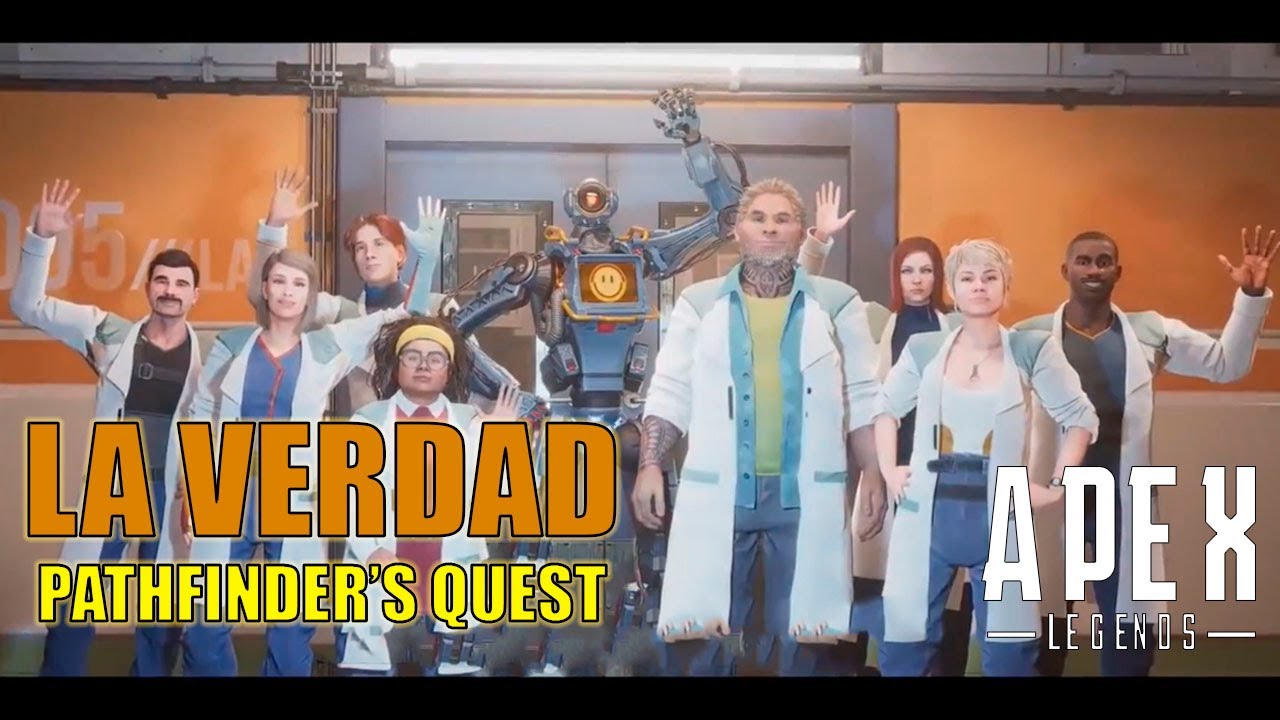 Apex Legends | Pathfinder's Quest La Verdad Cinem&aacute;tica