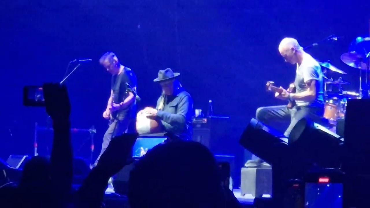 Sting - Fragile Tauron Arena Kraków 2025