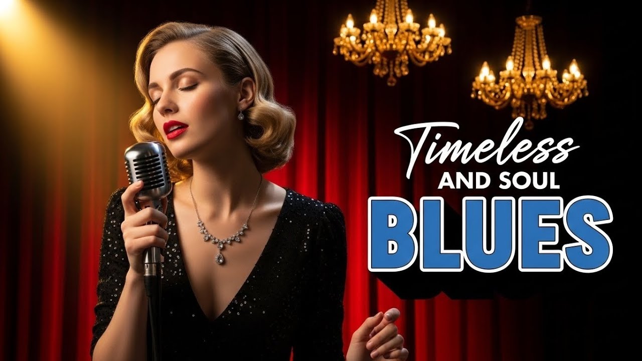 Warm Vintage Blues Shaped by Etta James Soul