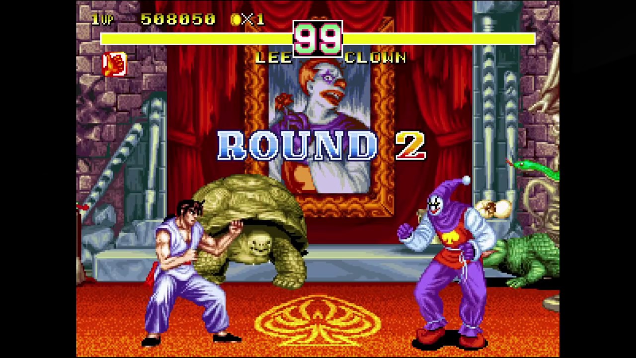 Karnov's Revenge (Xbox One) Arcade as Lee