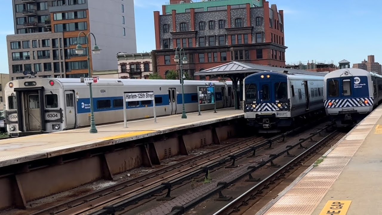 Metro-North Evening Rush Hour Railfanning @ Harlem-125th Street (7/26/22)