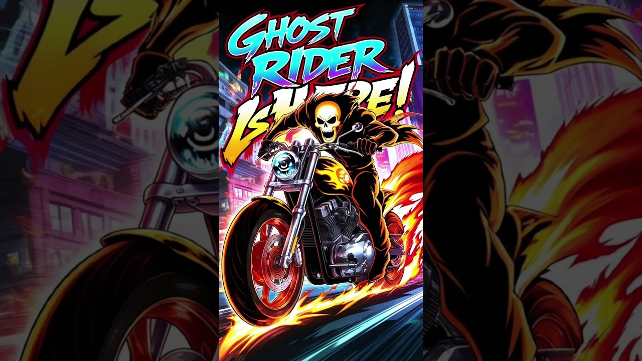 Ghost rider #ai #aiwallpaper #aiart #rider #matte_vargen #wallpaper ##ghostrider #johnnyblaze