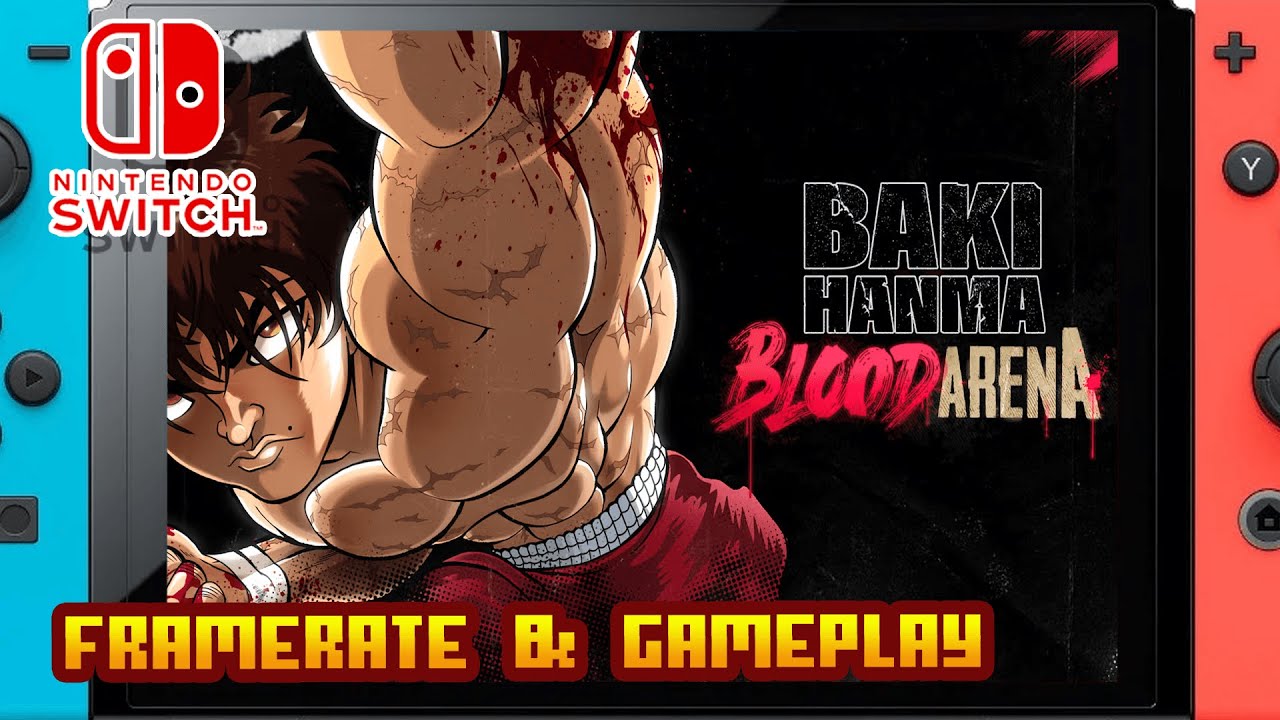 Baki Hanma: Blood Arena - (Nintendo Switch 1) - Framerate & Gameplay - 4K