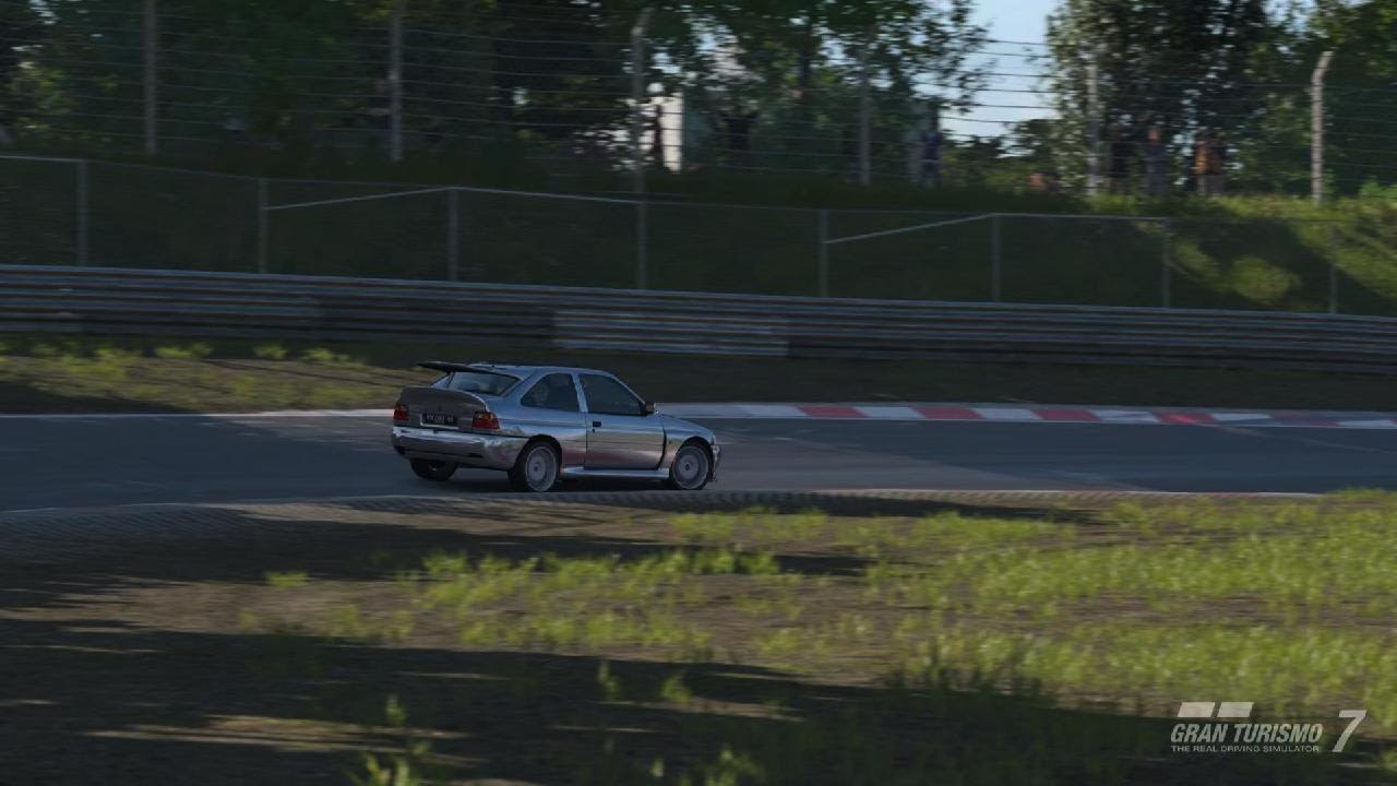 Ford Escort RS Cosworth – Nordschleife Hotlap (Gran Turismo 7 / PS5)