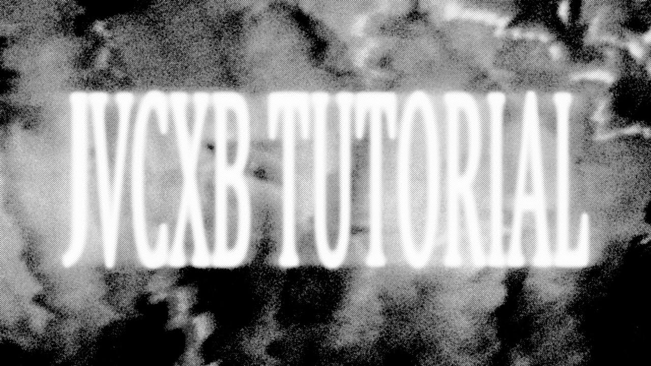 JVCXB SAMPLED SiLENT TUTORiAL ft. MUUN [northdx]