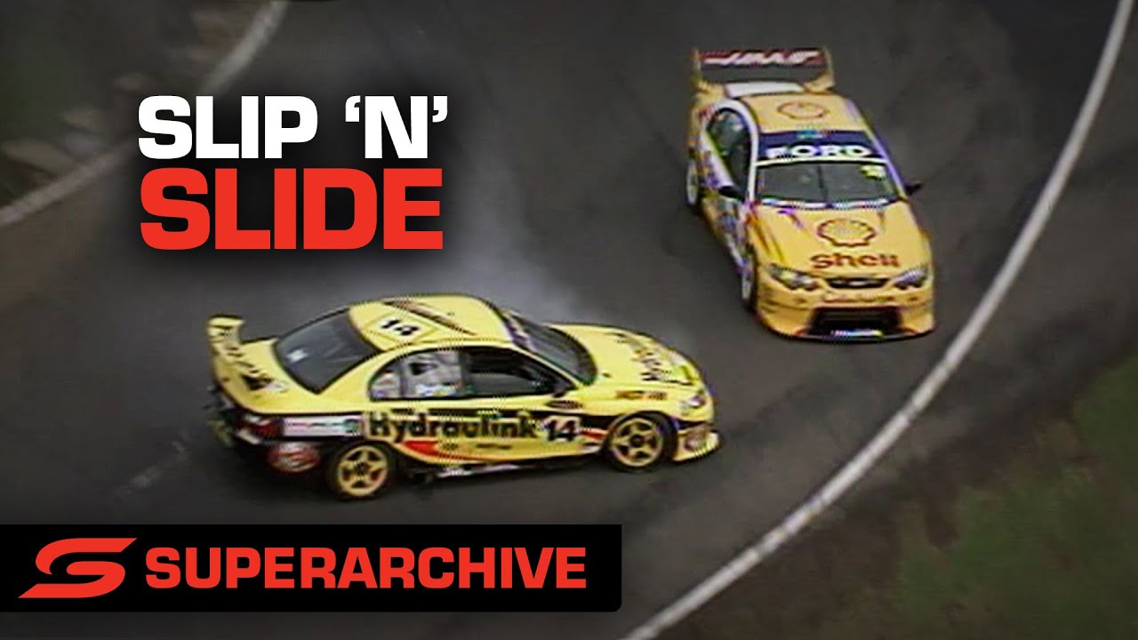 Race 5 - V8 International Pukekohe [Full Race - SuperArchive] | 2004 Supercars Championship Series