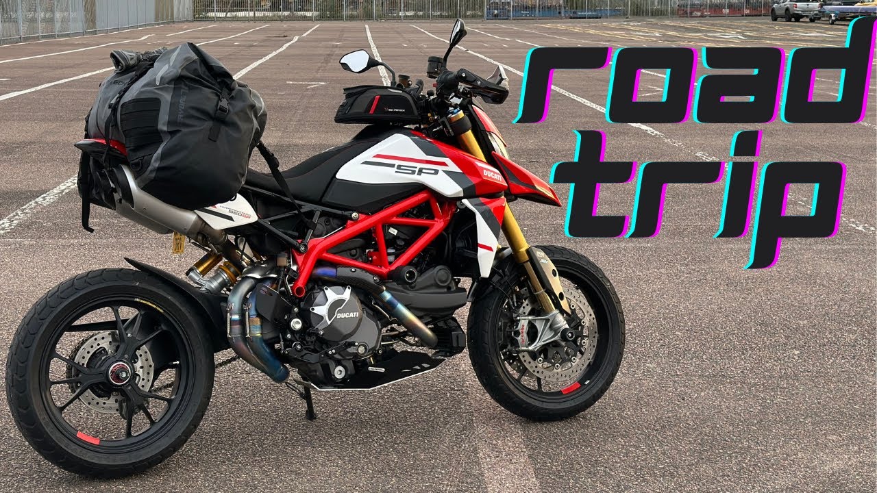 Riding to the Heart of Motorsport: Assen Road Trip Adventure on my Ducati Hypermotard 950 SP