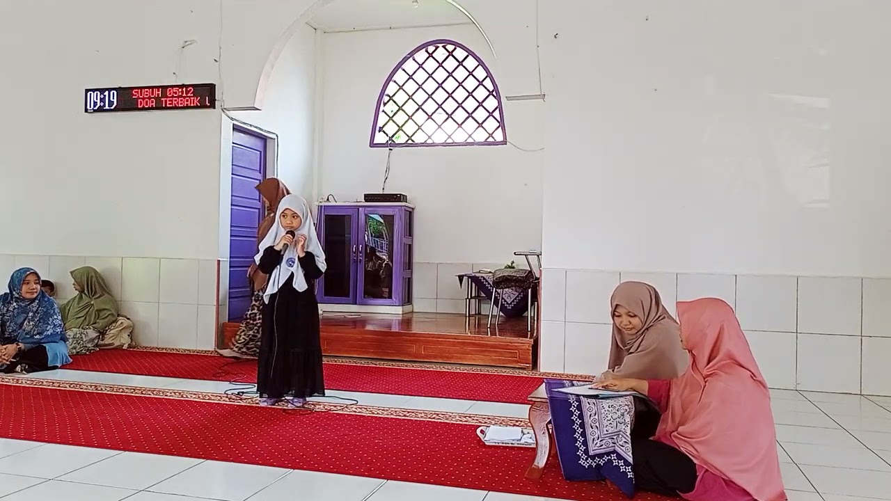 Lomba Siroh Antar TK AlamQu Ainur Rahmah 