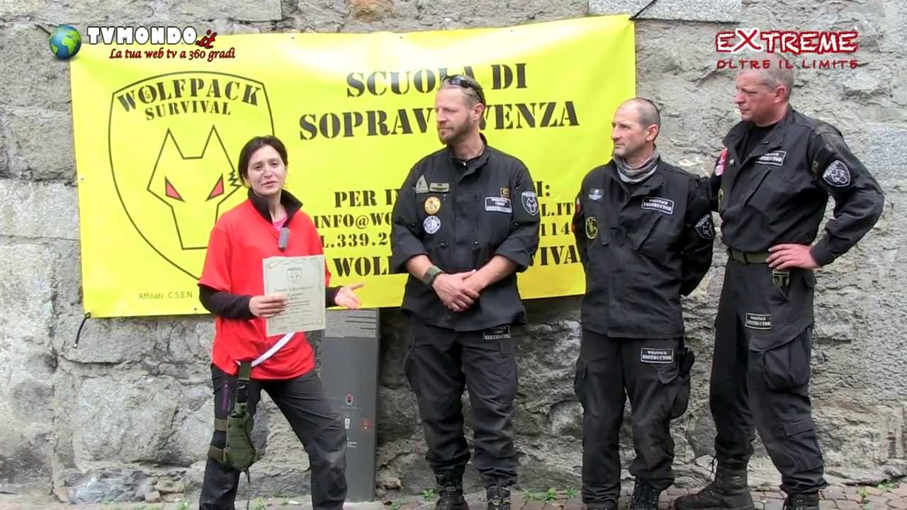 Ultima puntata di Extreme - 9° Sopravvivenza: come trasportare il fuoco