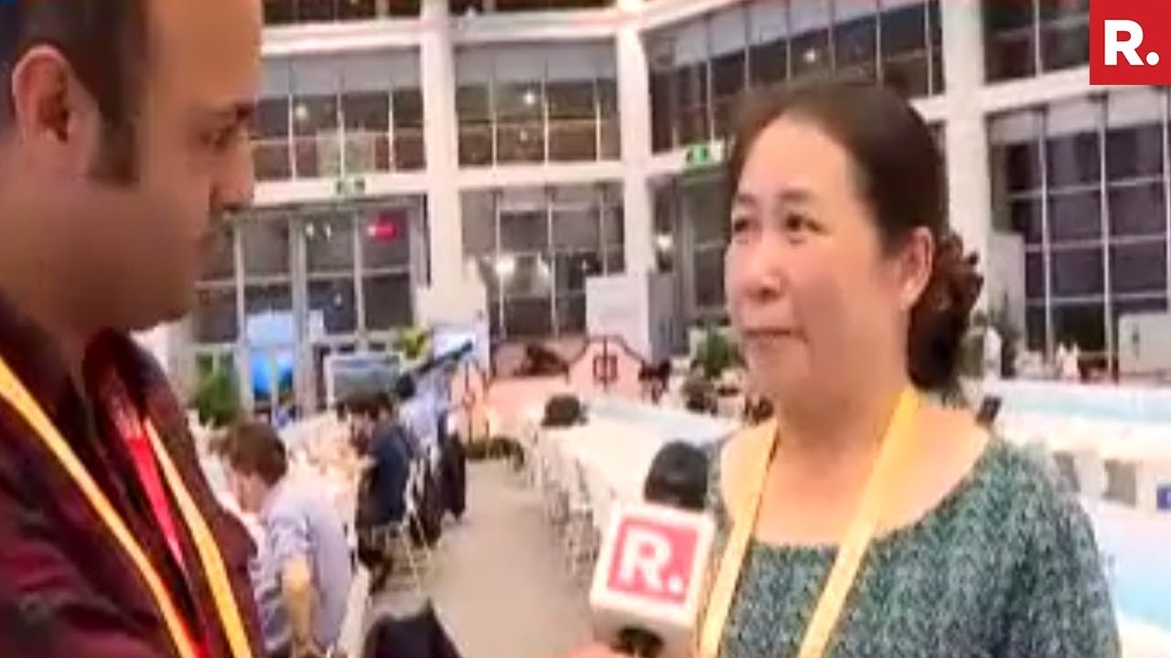 BRICS Summit: Chinese Journalist Speaks Fluent Hindi
