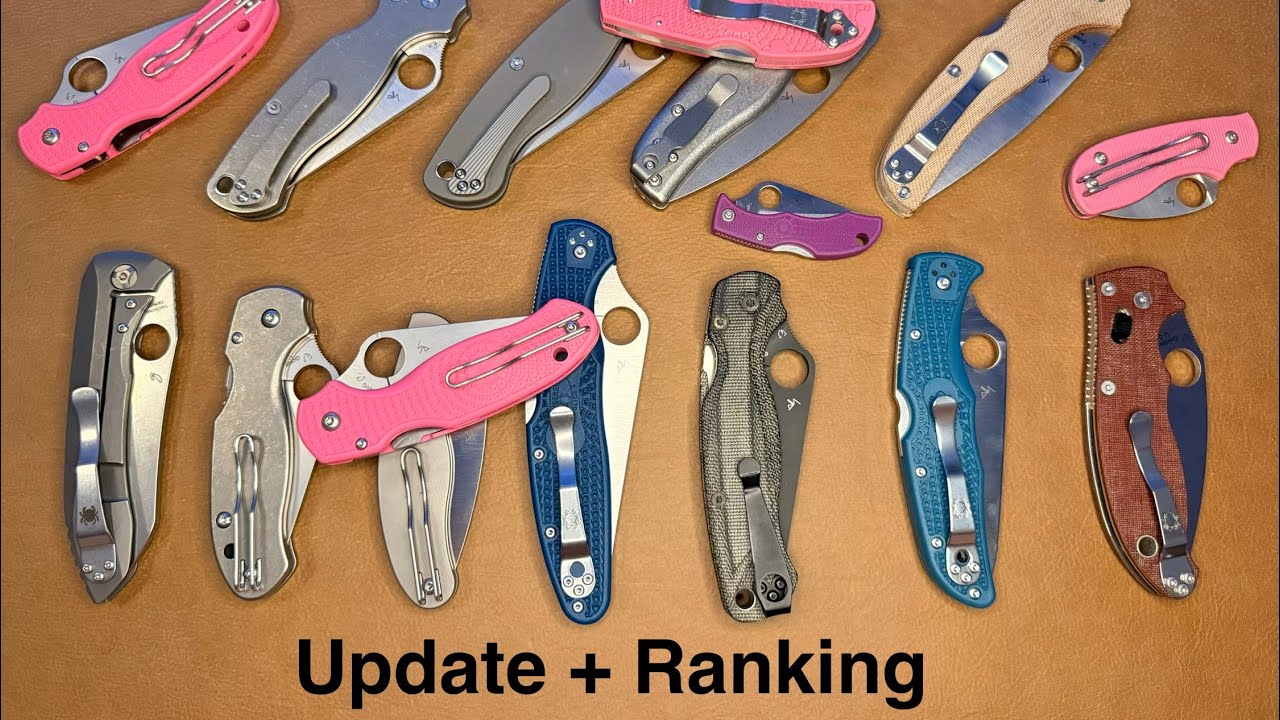 Spyderco: Update + Ranking