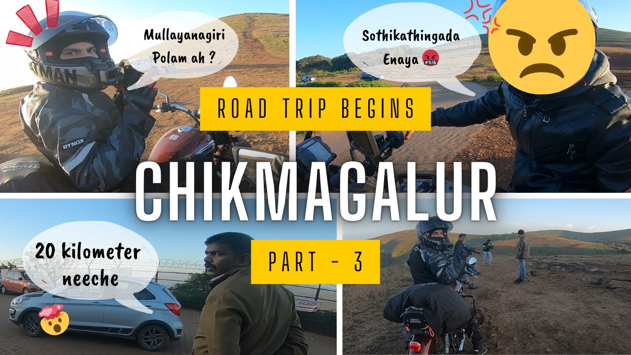 Yamaha MT-15 V2 | Bike Trip | Chikmagalur | Part - 3 | Tamil