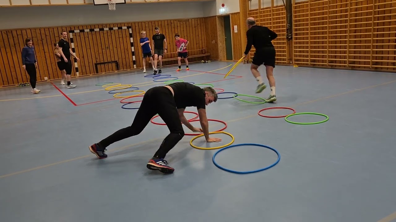 Sidehopp i ringer