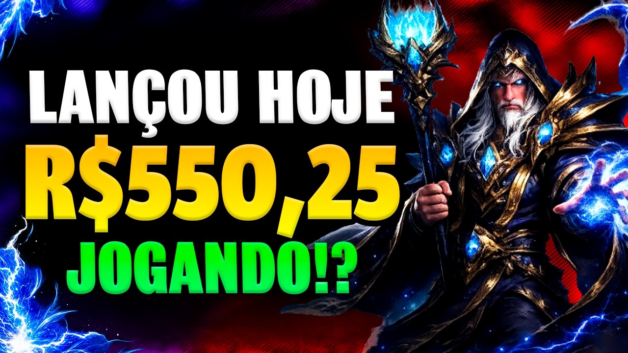 🔥NOVO JOGO NFT GR&Aacute;TIS PAGANDO MUITO LAN&Ccedil;OU AGORA - RAGNAROK SHARING HERO - TUTORIAL COMPLETO