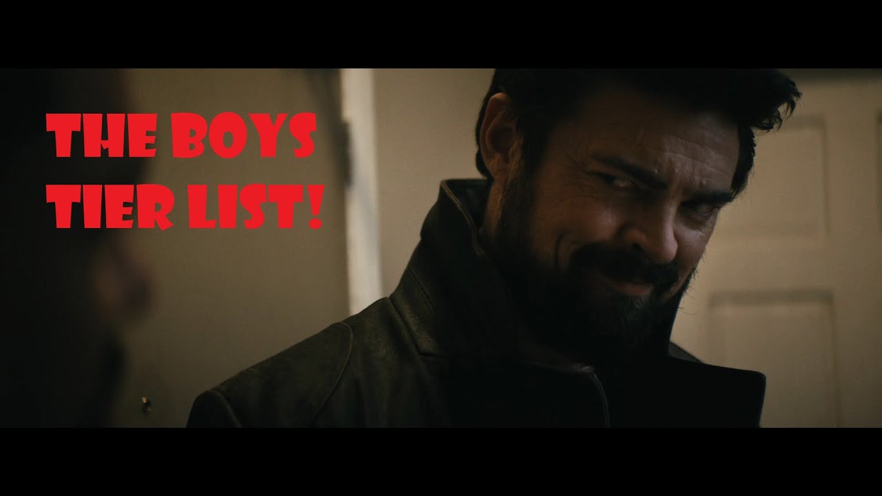 The Boys Season 1-4 Character Tier List! Spoiler Alert