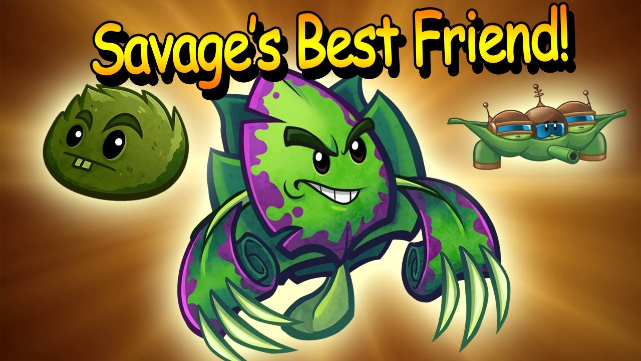 Savage Spinach Got 2 BEST Friend!!! ▌PvZ Heroes