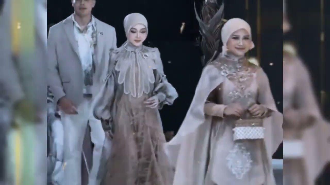 April, Tasya, Mila, & Zahra DA7 Guncang Fashion Show Shella Saukia, Penampilan Perdananya