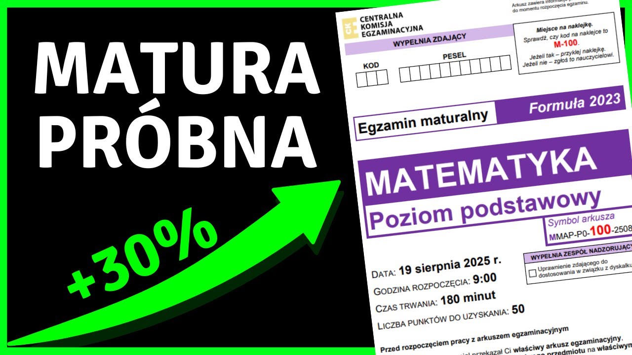 Najważniejsze zadania na maturę próbną z NOWEJ ERY 2026 z matmy