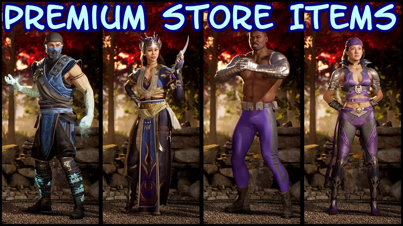 Premium Store - What's for sale? - Mortal Kombat 1
